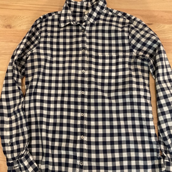 Three J Crew Factory Button Down Shirts Size Small see flaws in description - Picture 12 of 15